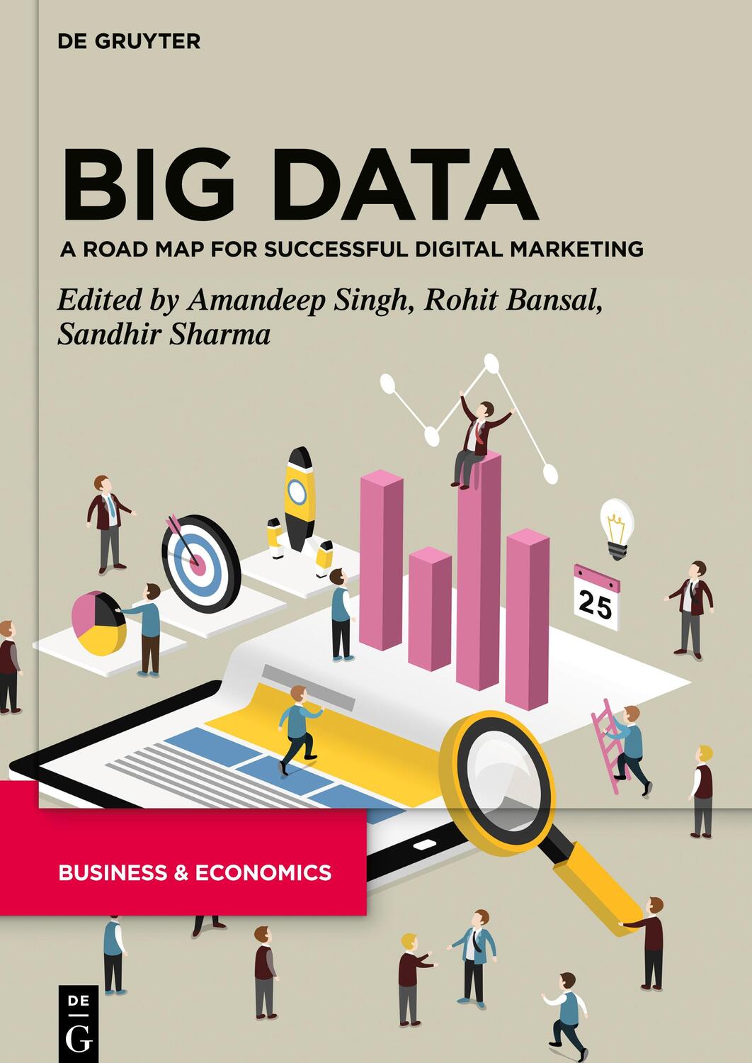 Cover: 9783110738414 | Big Data | A Road Map for Successful Digital Marketing | Singh (u. a.)