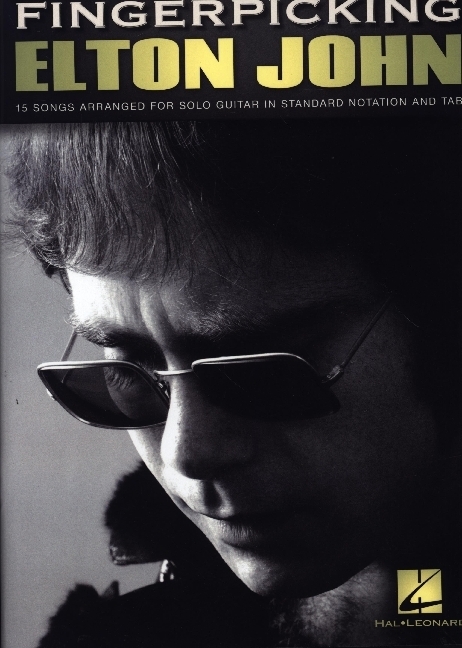 Cover: 888680697815 | Fingerpicking Elton John -For Guitar Solo- (Book) | Elton John | Buch