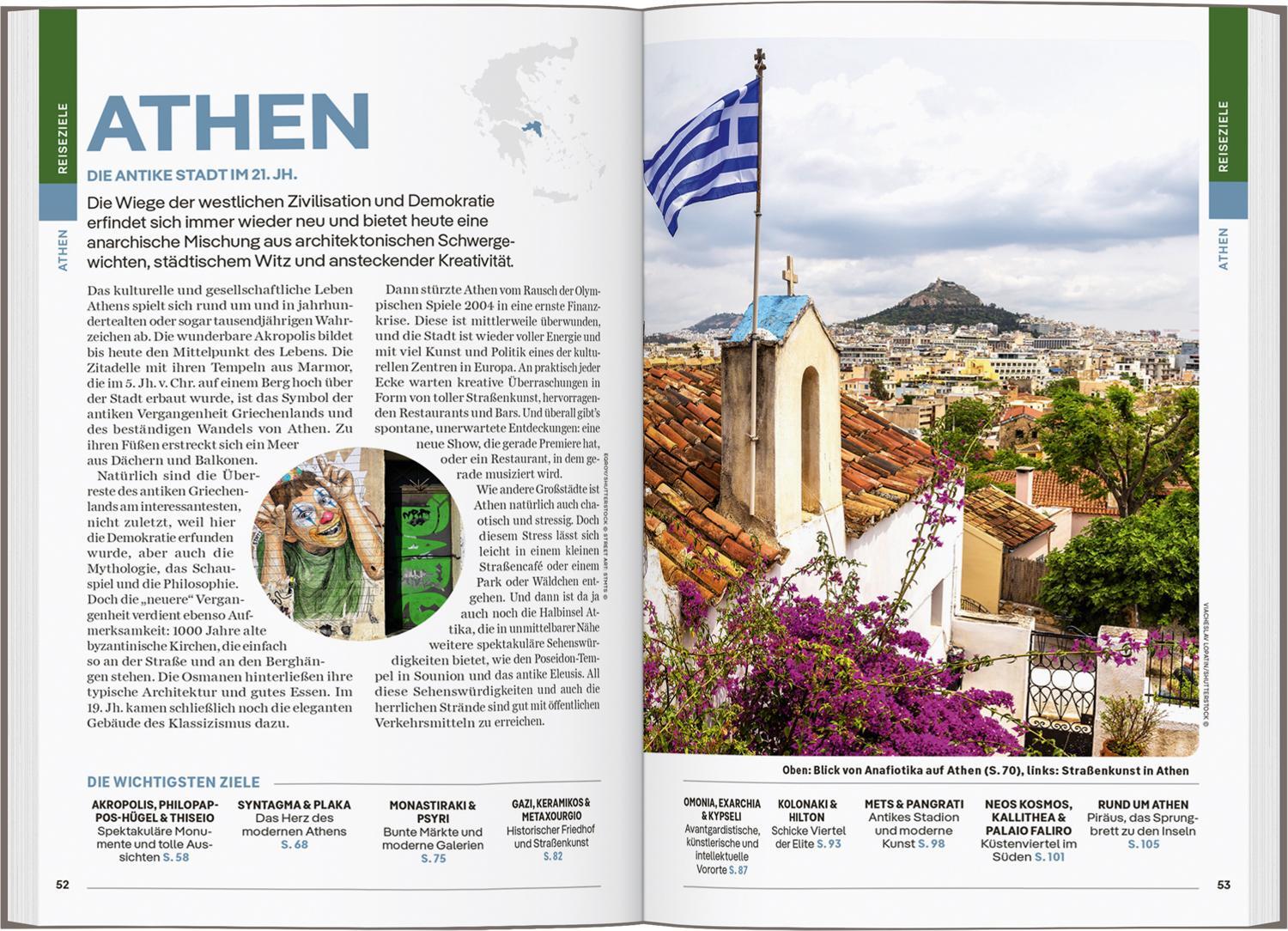 Bild: 9783575011084 | LONELY PLANET Reiseführer Griechenland | Alexis Averbuck (u. a.)