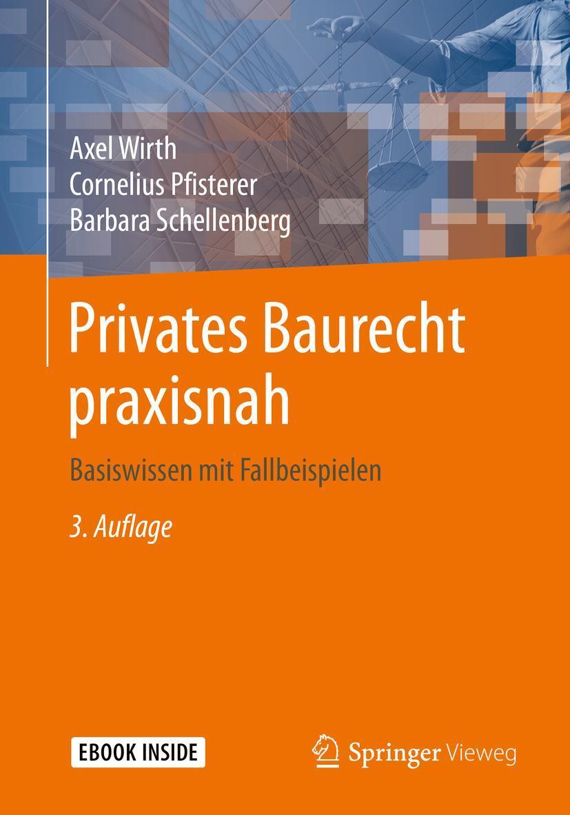 Cover: 9783658328214 | Privates Baurecht praxisnah | Basiswissen mit Fallbeispielen | Buch
