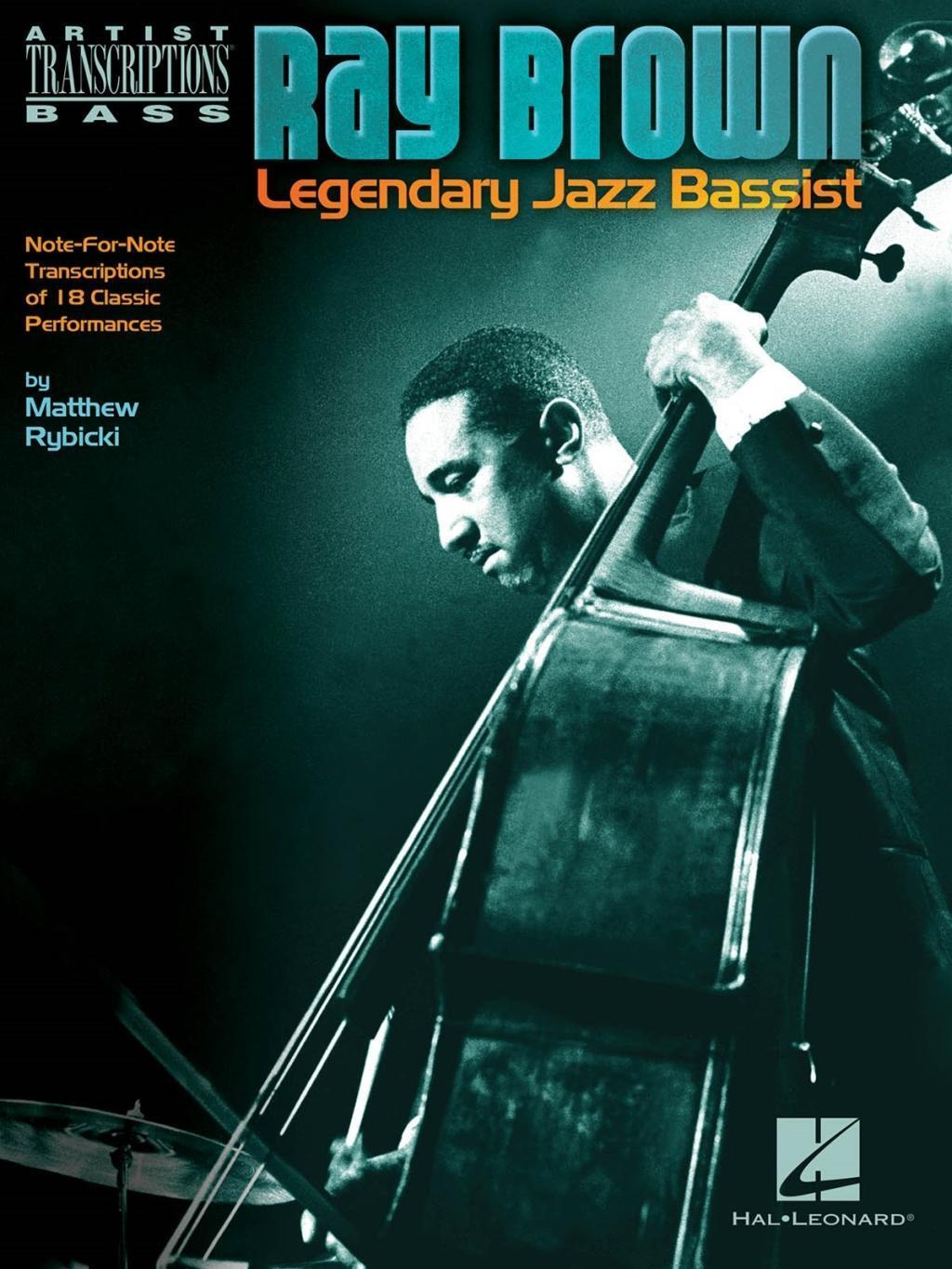 Cover: 884088596019 | Ray Brown - Legendary Jazz Bassist | Matthew Rybicki | Taschenbuch