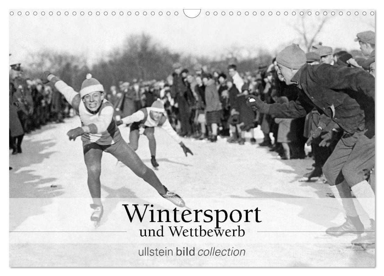 Cover: 9783383365393 | Wintersport und Wettbewerb (Wandkalender 2024 DIN A3 quer),...