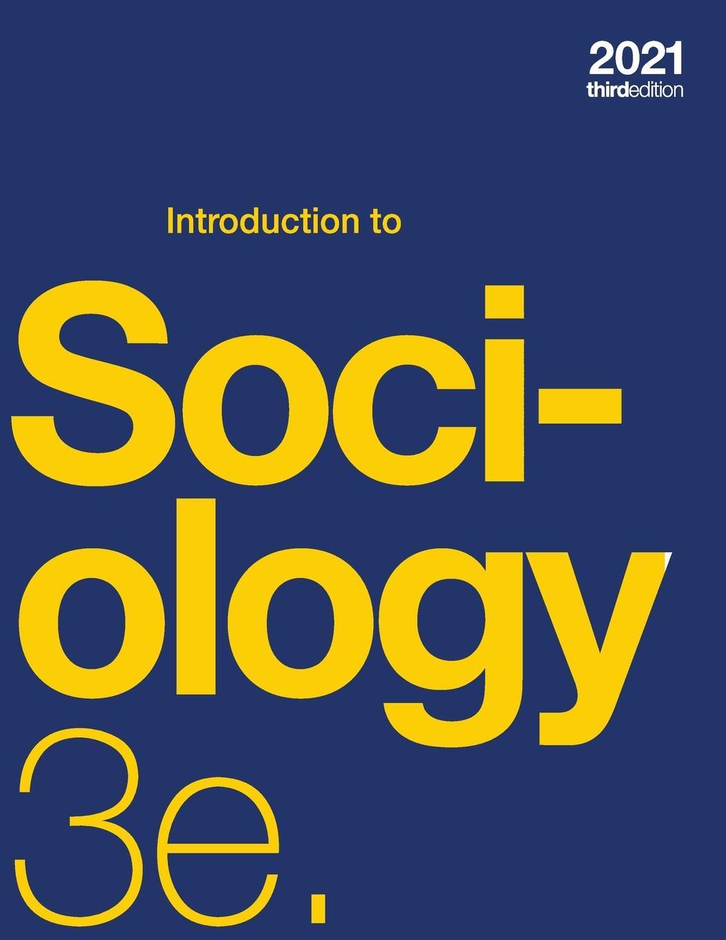 Cover: 9781998109289 | Introduction to Sociology 3e (paperback, b&amp;w) | Conerly (u. a.) | Buch