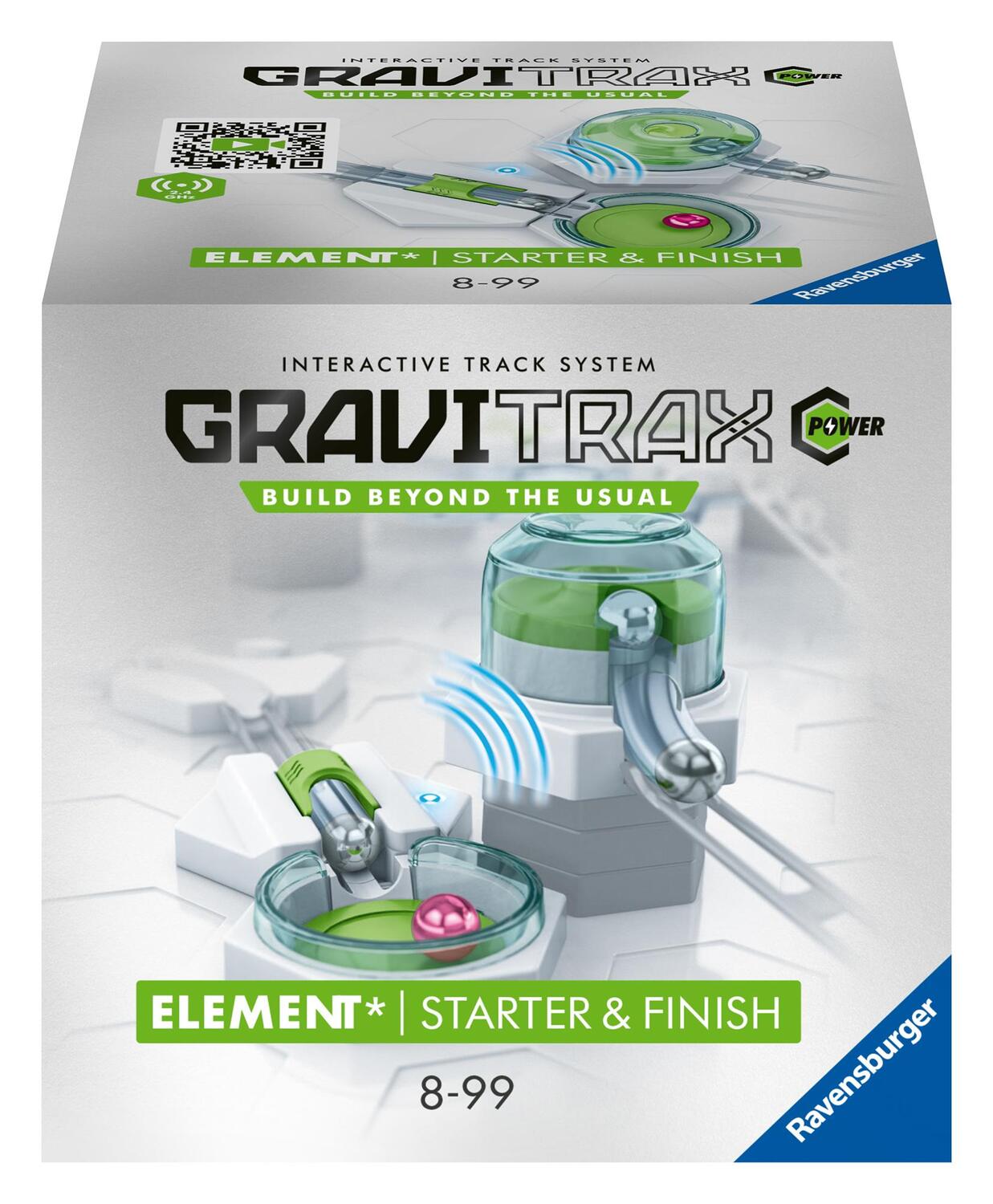 Cover: 4005556268108 | Ravensburger GraviTrax POWER Elemente Starter&Finish....