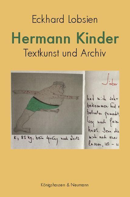 Cover: 9783826078446 | Hermann Kinder | Textkunst und Archiv | Eckhard Lobsien | Taschenbuch