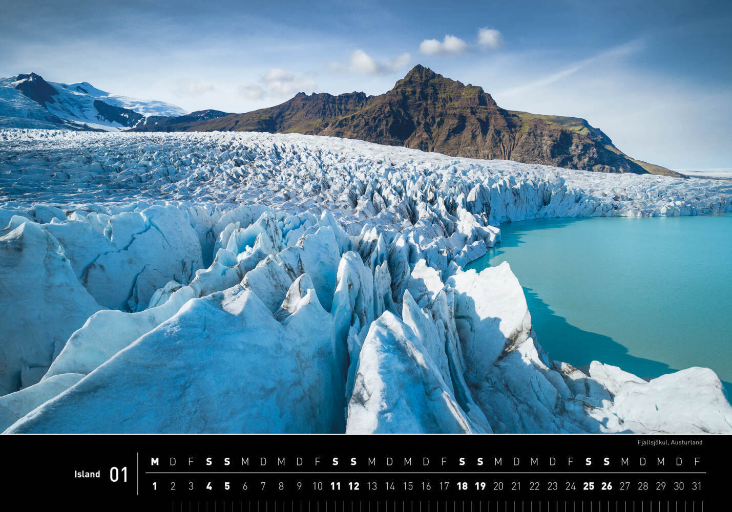 Bild: 9783968555140 | 360° Island Premiumkalender 2025 | Gerhard Zwerger-Schoner (u. a.)