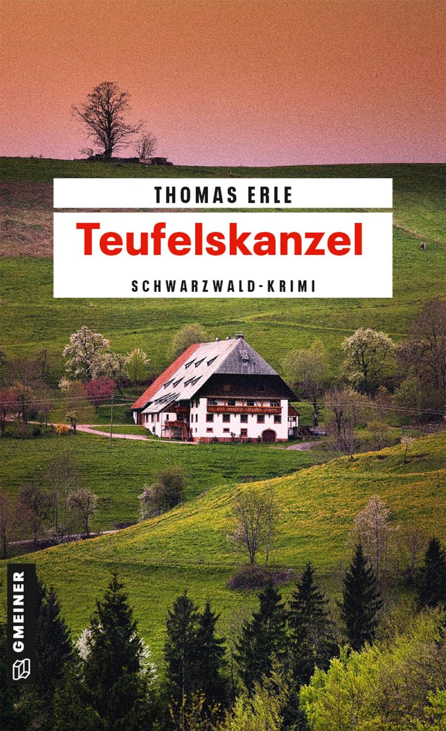 Cover: 9783839213940 | Teufelskanzel | Kaltenbachs erster Fall | Thomas Erle | Taschenbuch