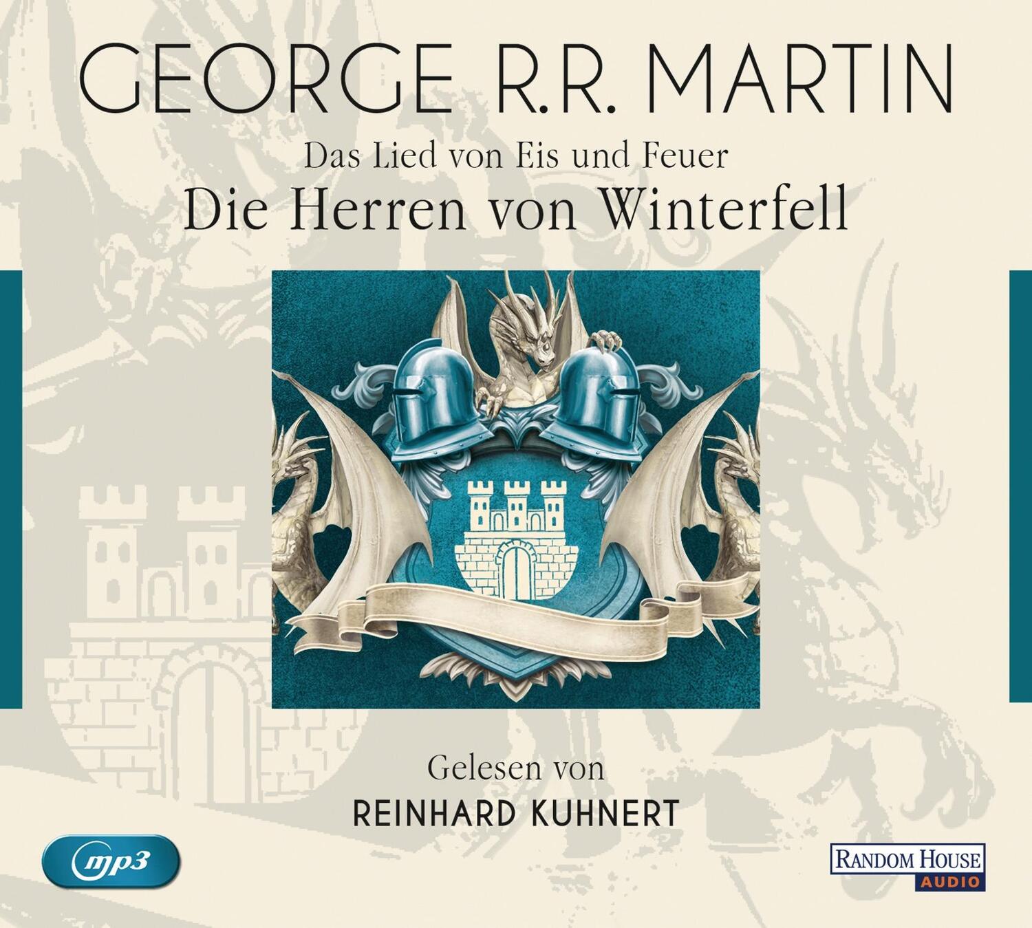 Cover: 9783837135688 | Das Lied von Eis und Feuer 01. Die Herren von Winterfell | Martin | 4