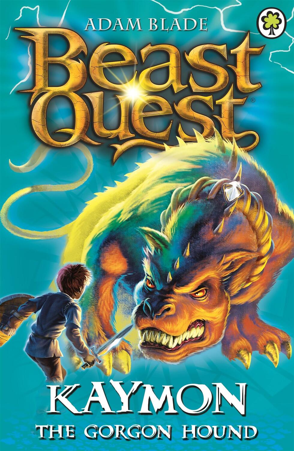 Cover: 9781408300015 | Beast Quest: Kaymon the Gorgon Hound | Series 3 Book 4 | Adam Blade