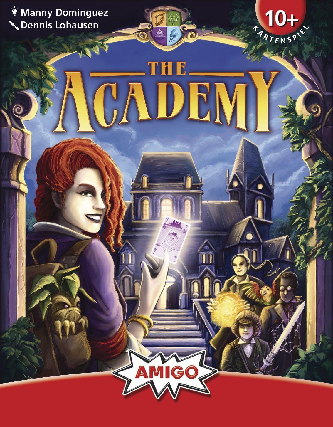 Cover: 4007396023510 | The Academy | AMIGO - Kartenspiel | AMIGO Spiel Freizeit | Spiel