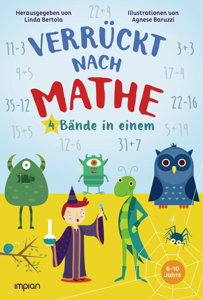 Cover: 9783962691059 | Verrückt nach Mathe | Linda Bertola | Taschenbuch | 304 S. | Deutsch