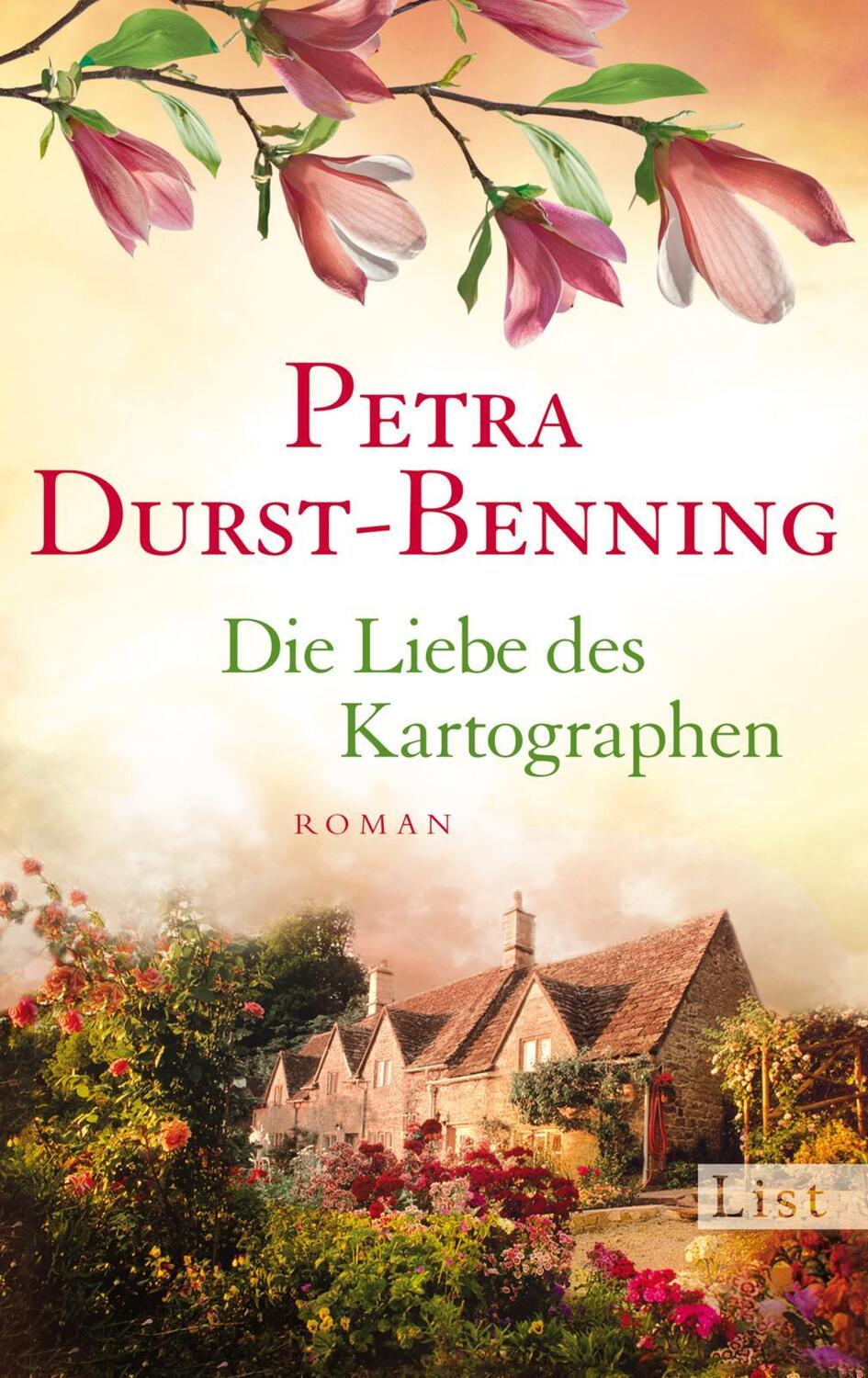 Cover: 9783548612102 | Die Liebe des Kartographen | Petra Durst-Benning | Taschenbuch | 2014