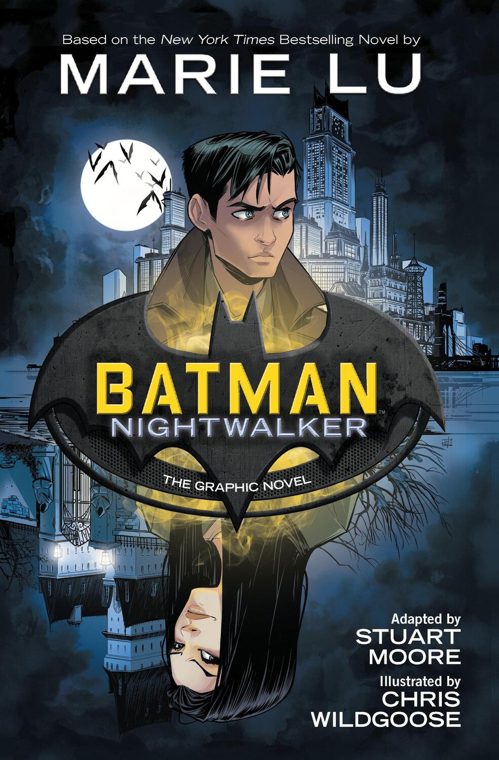 Cover: 9781401280048 | Batman: Nightwalker | The Graphic Novel | Marie Lu | Taschenbuch