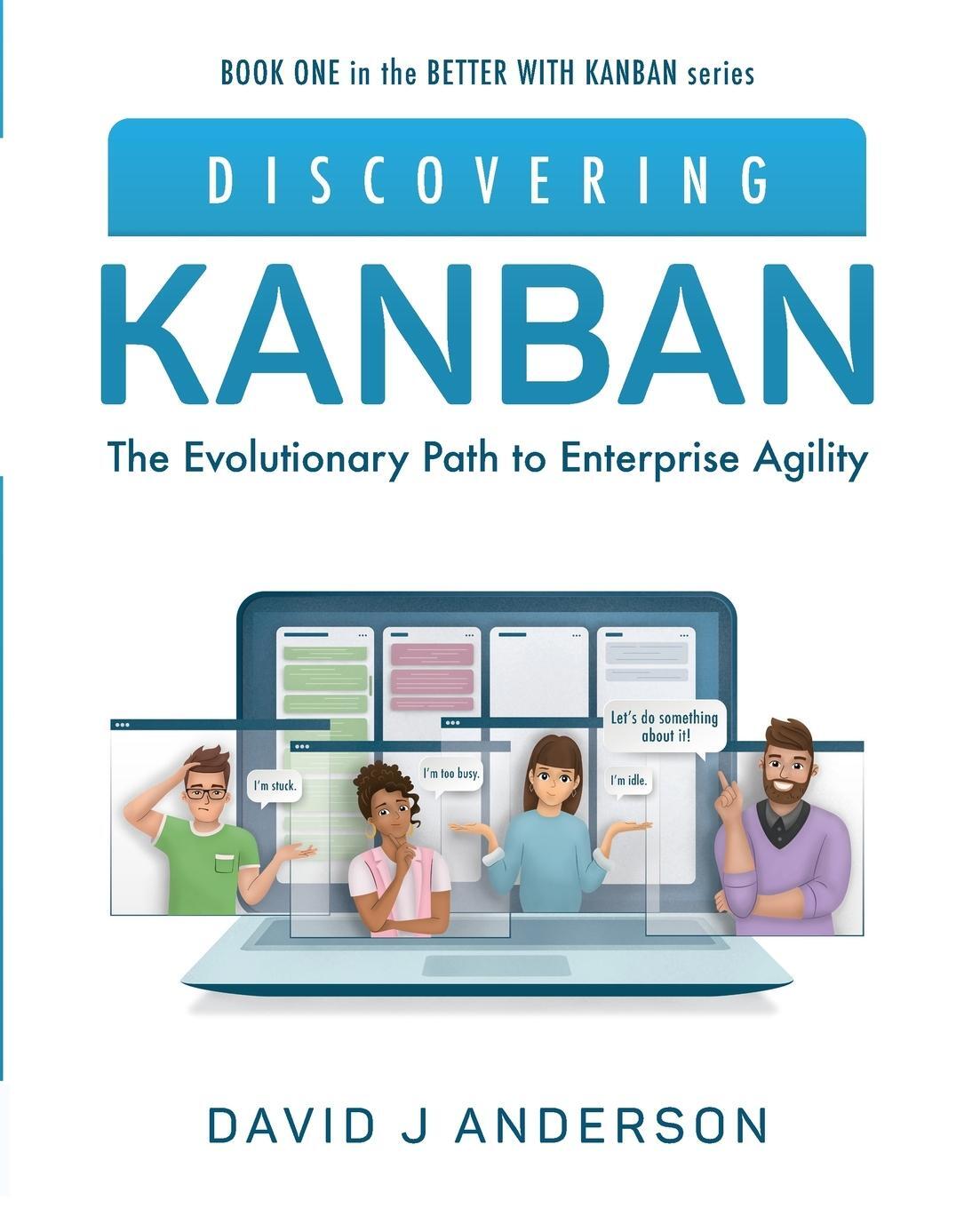 Cover: 9781960442079 | Discovering Kanban | The Evolutionary Path to Enterprise Agility