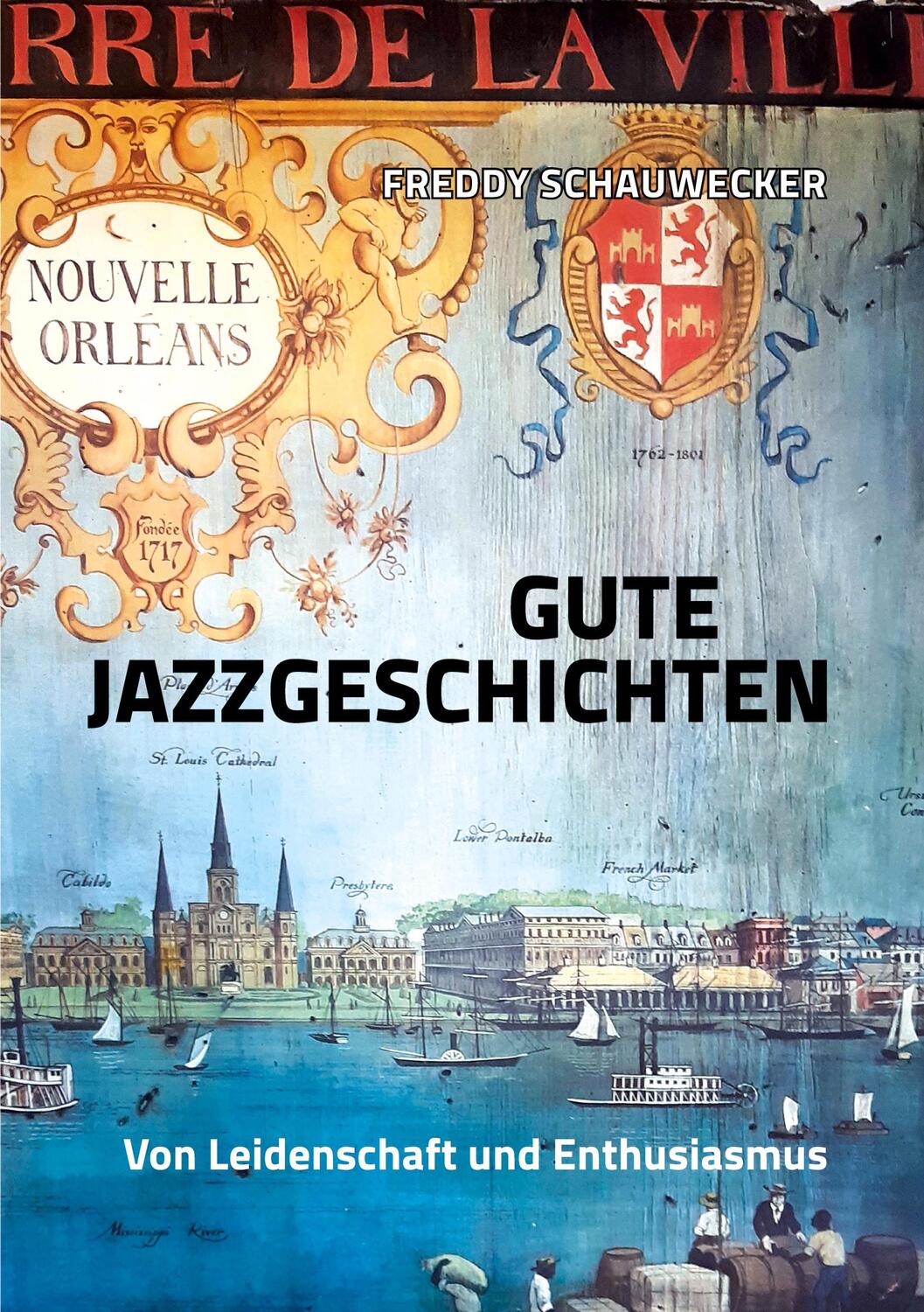Cover: 9783754324073 | Gute Jazzgeschichten | Von Leidenschaft und Enthusiasmus | Schauwecker