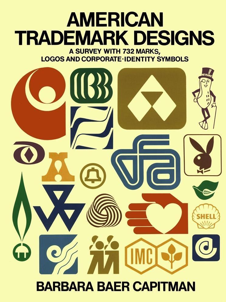 Cover: 9780486232591 | American Trade-Mark Designs | Barbara Baer Capitman | Taschenbuch