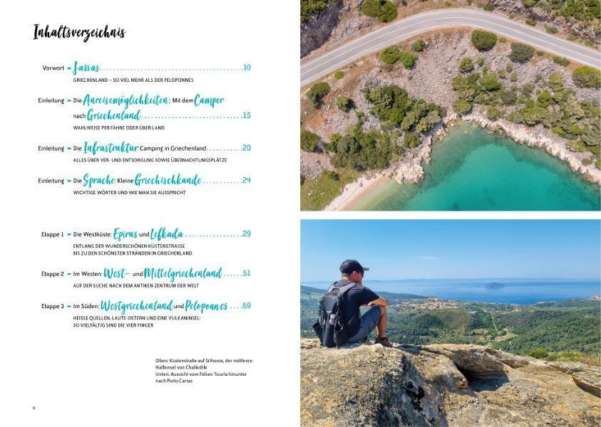 Bild: 9783734316944 | On the Road Mit dem Campervan durch Griechenland | Taschenbuch | 2022