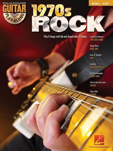 Cover: 9781423496786 | 1970s Rock: Guitar Play-Along Volume 127 | Taschenbuch | Englisch