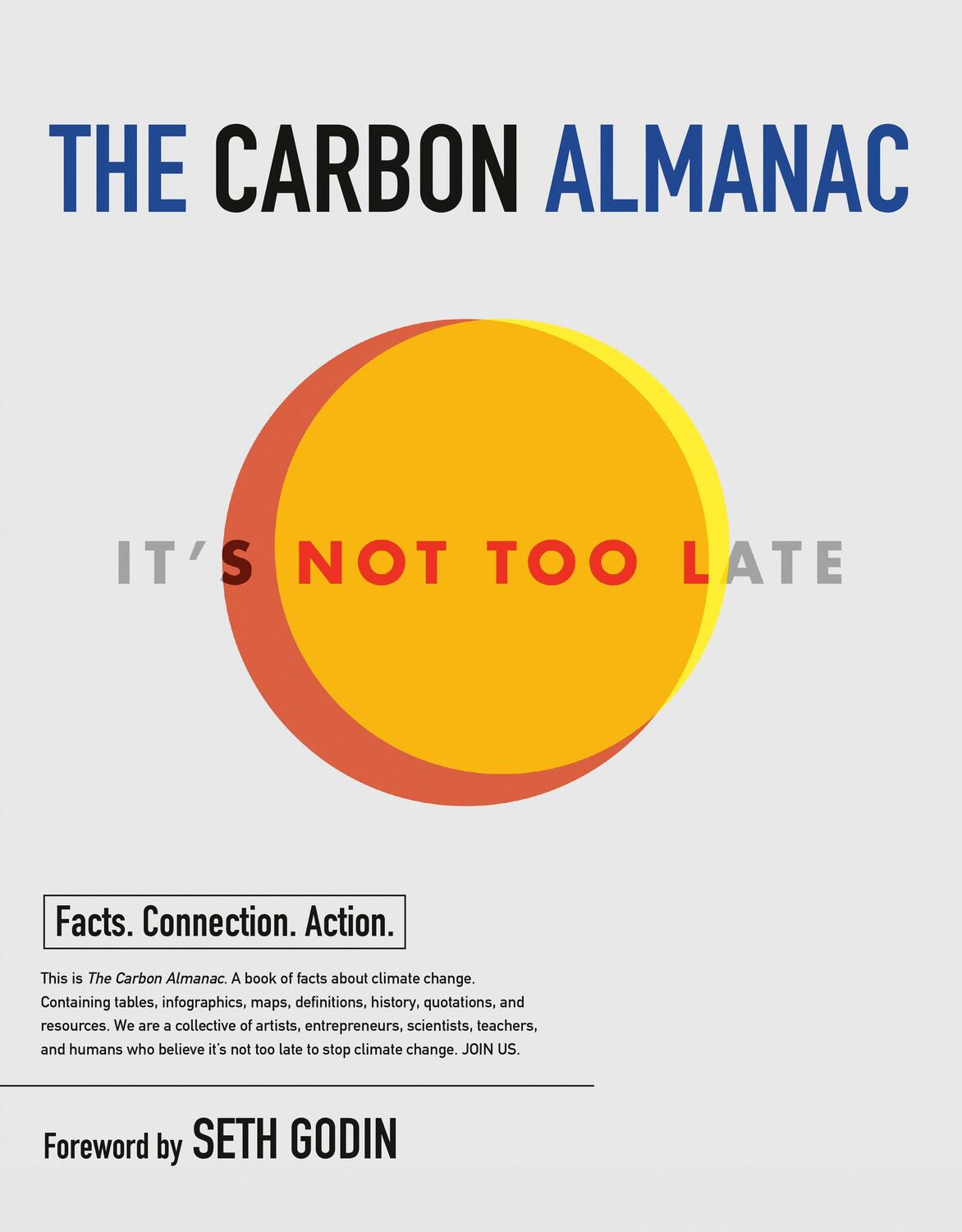 Cover: 9780593542514 | The Carbon Almanac | It's Not Too Late | Seth Godin | Taschenbuch