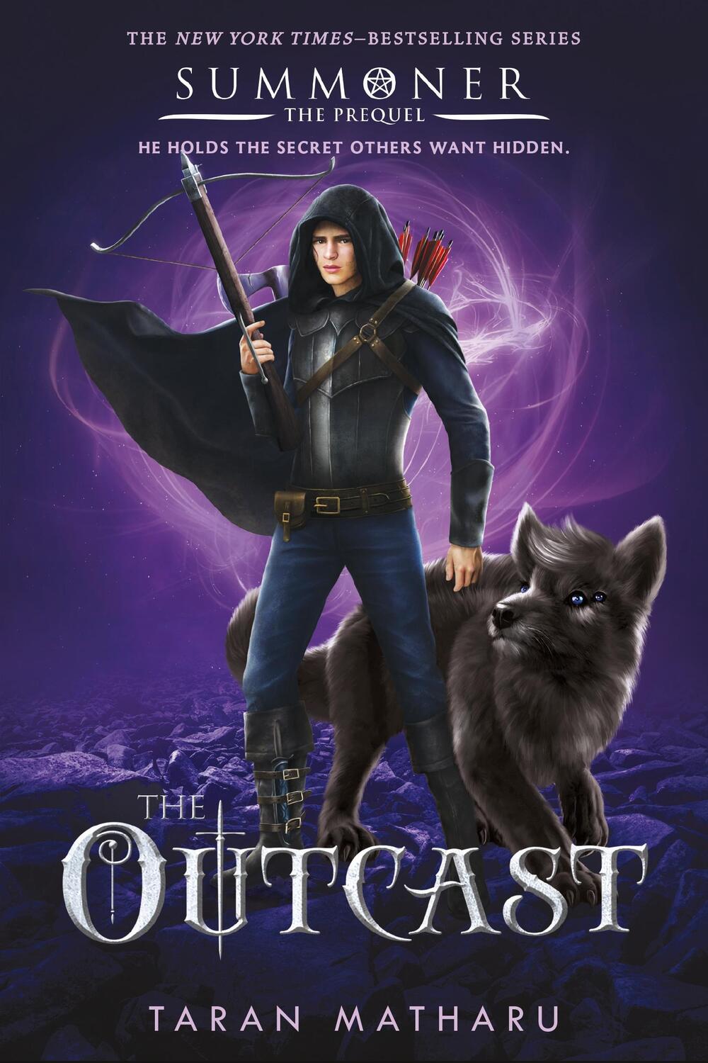 Cover: 9781250308931 | The Outcast | Prequel to the Summoner Trilogy | Taran Matharu | Buch