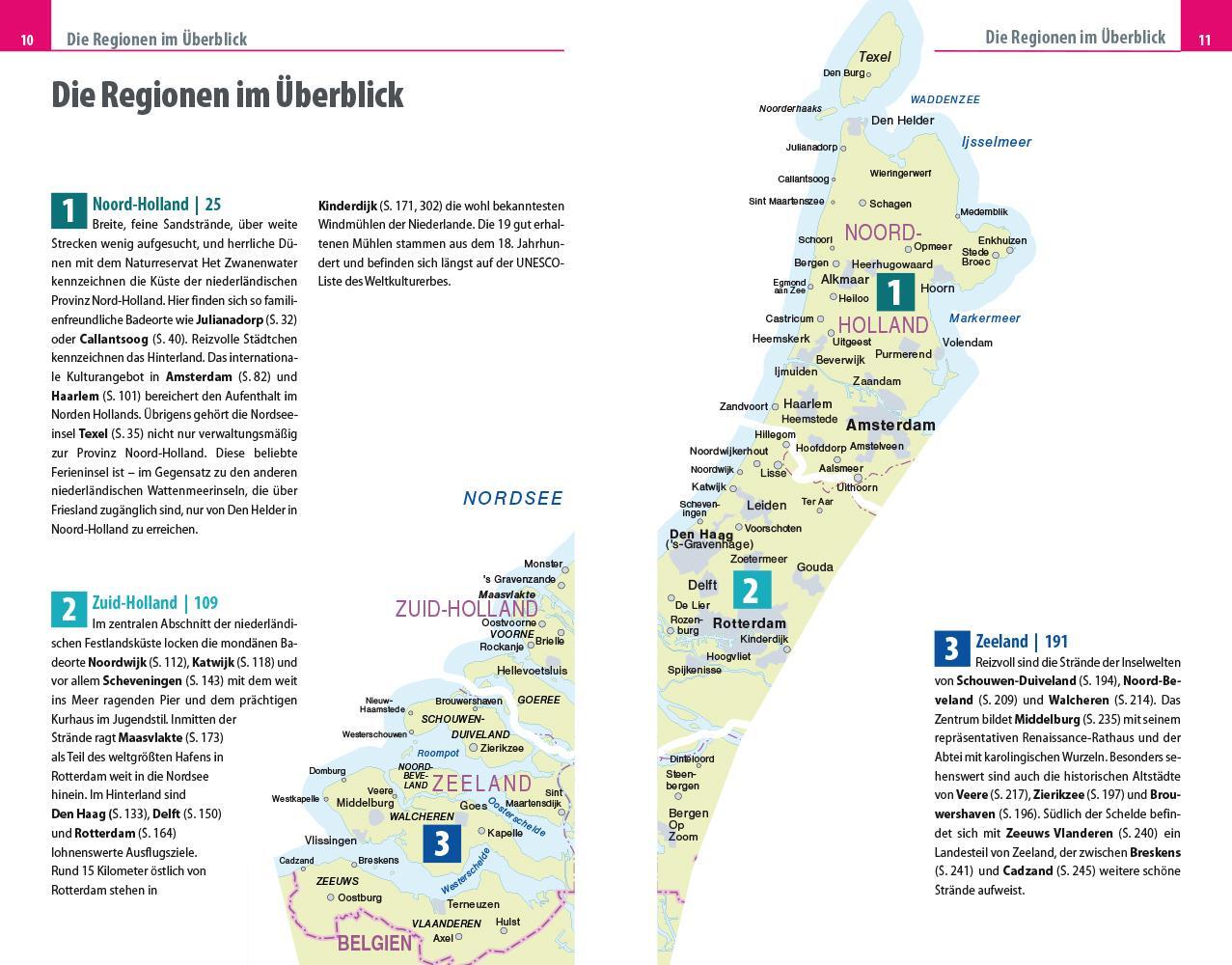 Bild: 9783831738410 | Reise Know-How Reiseführer Holland - Die Westküste | Otzen (u. a.)