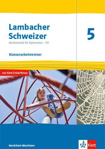 Cover: 9783127338591 | Lambacher Schweizer Mathematik 5 - G9. Klassenarbeitstrainer....