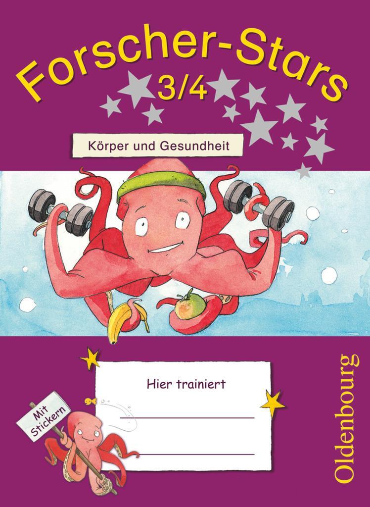 Cover: 9783637018044 | Forscher-Stars 3./4. Schuljahr. Körper und Gesundheit | Härtig (u. a.)