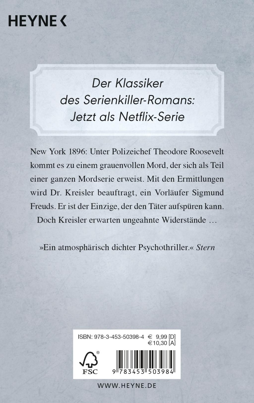 Bild: 9783453503984 | Die Einkreisung | Der Roman zur Netflix-Serie | Caleb Carr | Buch