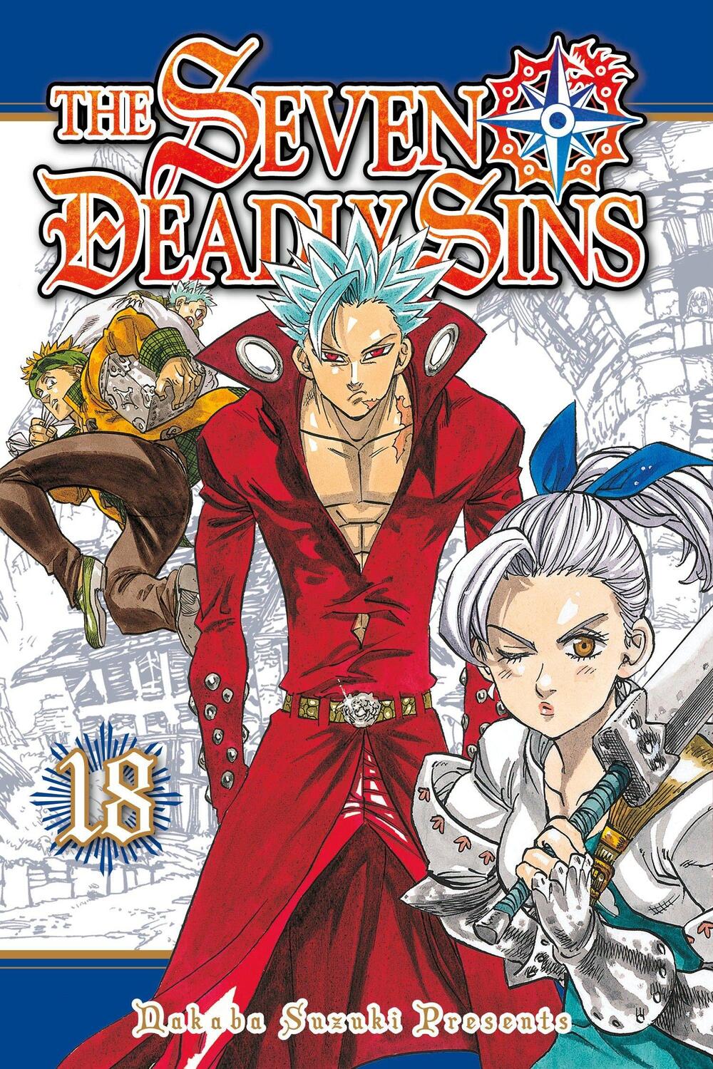 Cover: 9781632363480 | The Seven Deadly Sins 18 | Nakaba Suzuki | Taschenbuch | Englisch