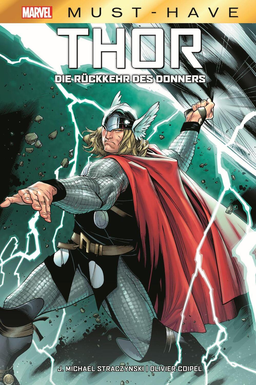 Cover: 9783741624032 | Marvel Must-Have: Thor - Die Rückkehr des Donners | Buch | Deutsch