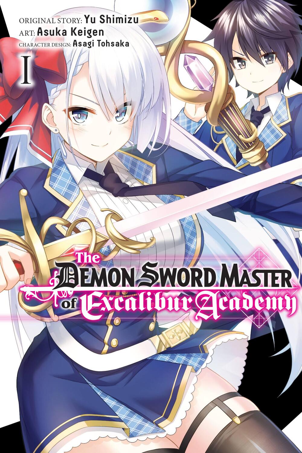 Cover: 9781975350819 | The Demon Sword Master of Excalibur Academy, Vol. 1 | Yuu Shimizu
