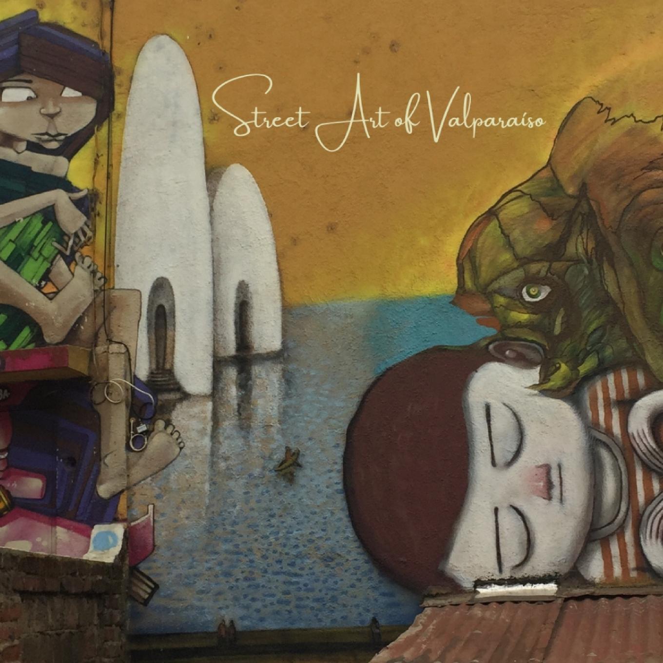 Cover: 9780645073201 | Street Art of Valparaíso | Taschenbuch | Paperback | Englisch | 2020