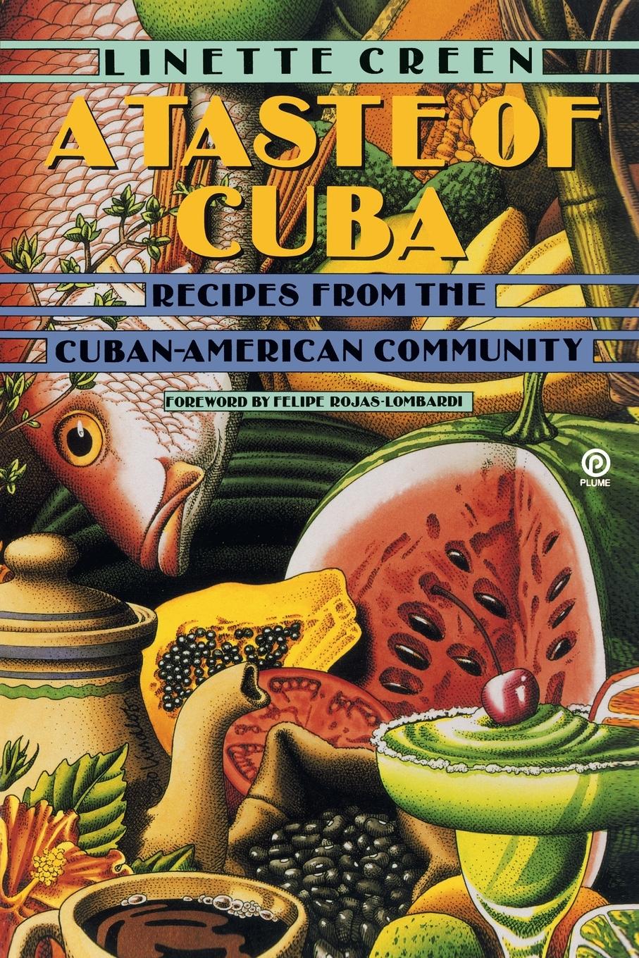 Cover: 9780452270893 | A Taste of Cuba | Recipes From the Cuban-American Community | Creen