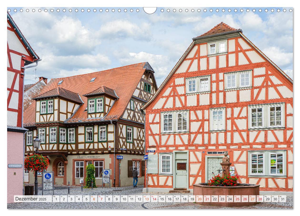 Bild: 9783435195381 | Michelstadt Impressionen (Wandkalender 2025 DIN A3 quer), CALVENDO...