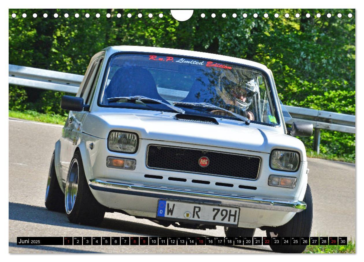 Bild: 9783435299393 | Italienische Oldtimer am Berg (Wandkalender 2025 DIN A4 quer),...