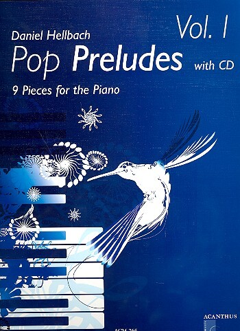 Cover: 9990000867042 | Pop Preludes 1 | 9 Pieces for the Piano, Mit CD | Broschüre | 20 S.