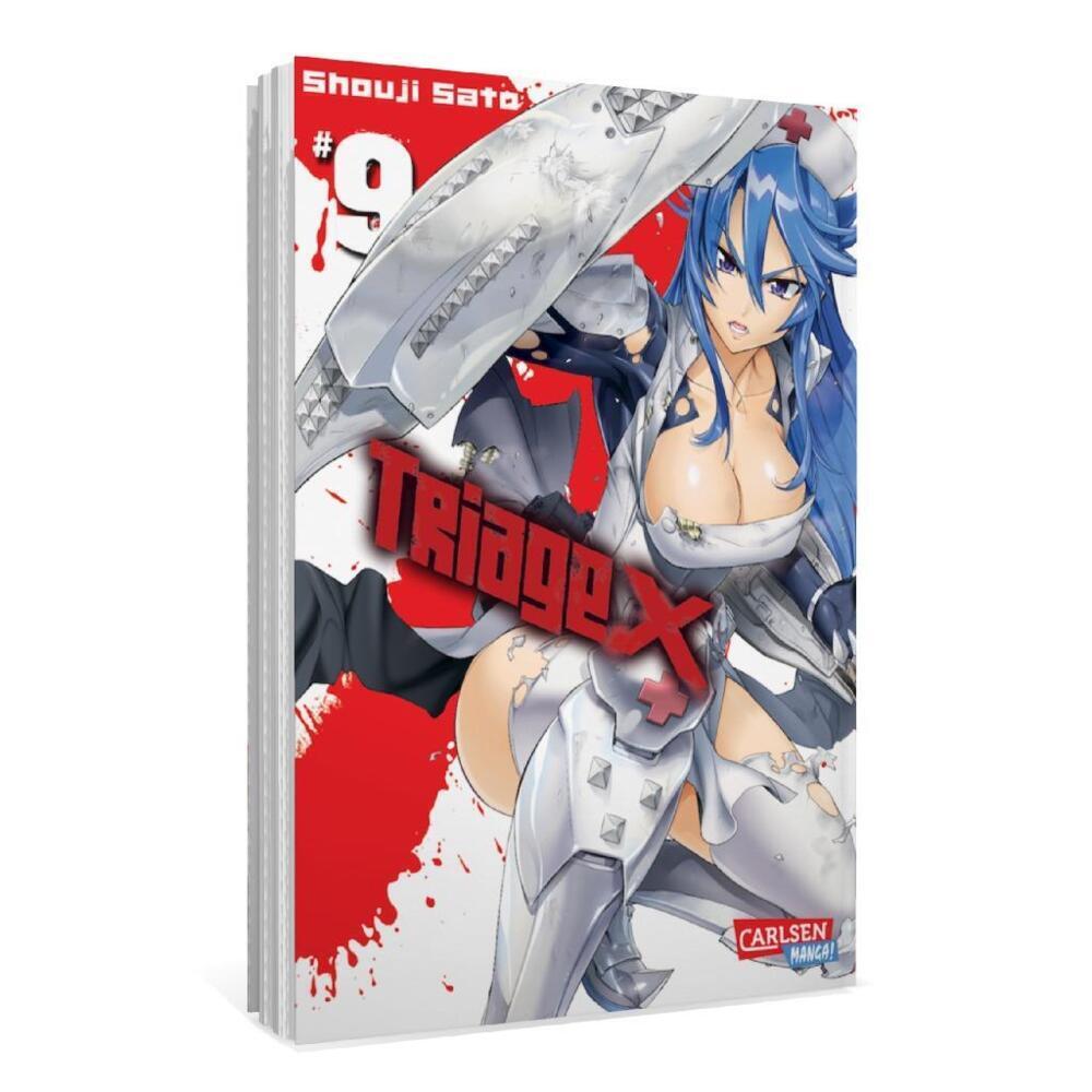 Bild: 9783551746771 | Triage X 9 | Shouji Sato | Taschenbuch | 164 S. | Deutsch | 2015