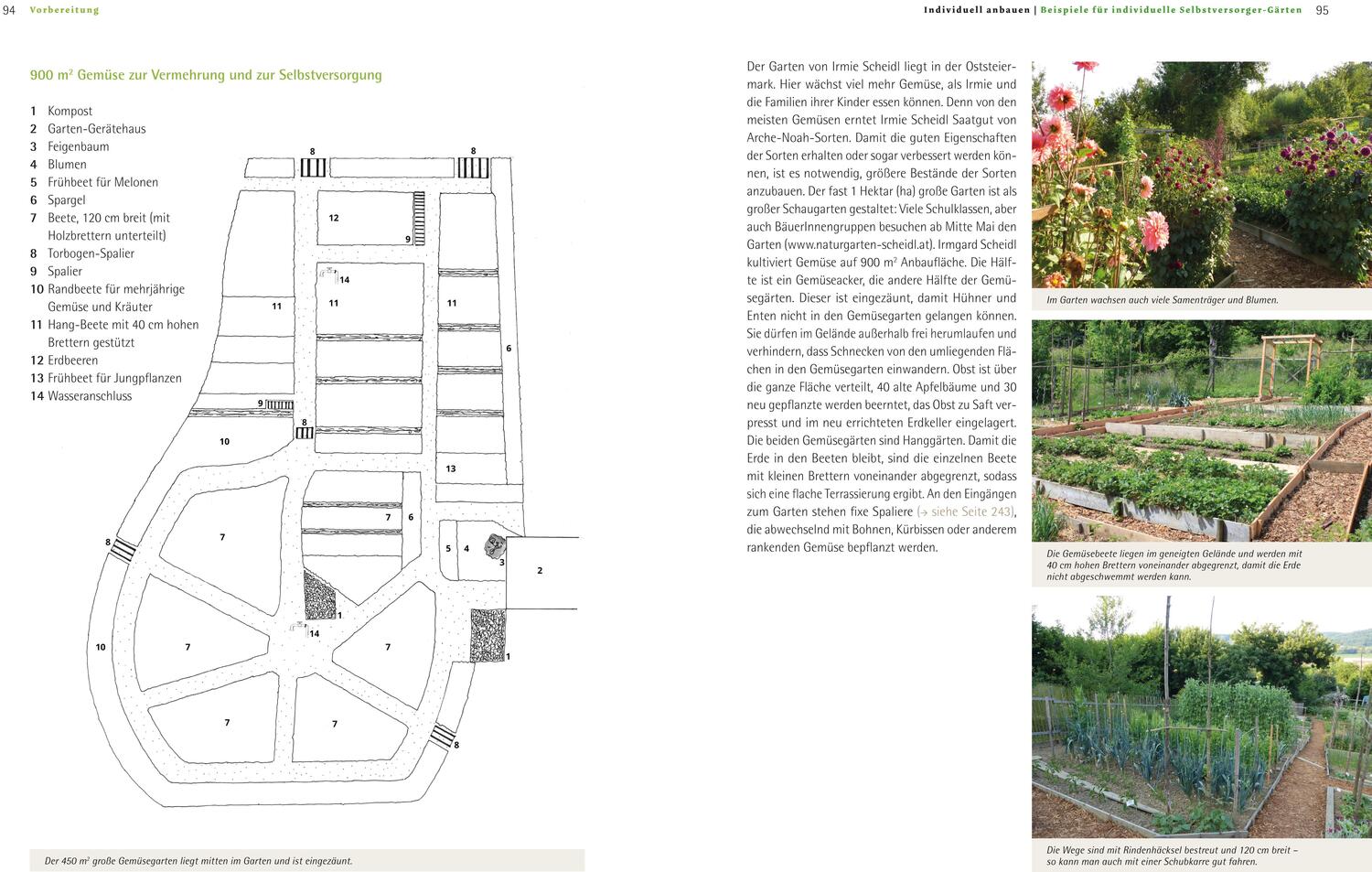 Bild: 9783706625487 | Basiswissen Selbstversorgung aus Biogärten | Andrea Heistinger (u. a.)