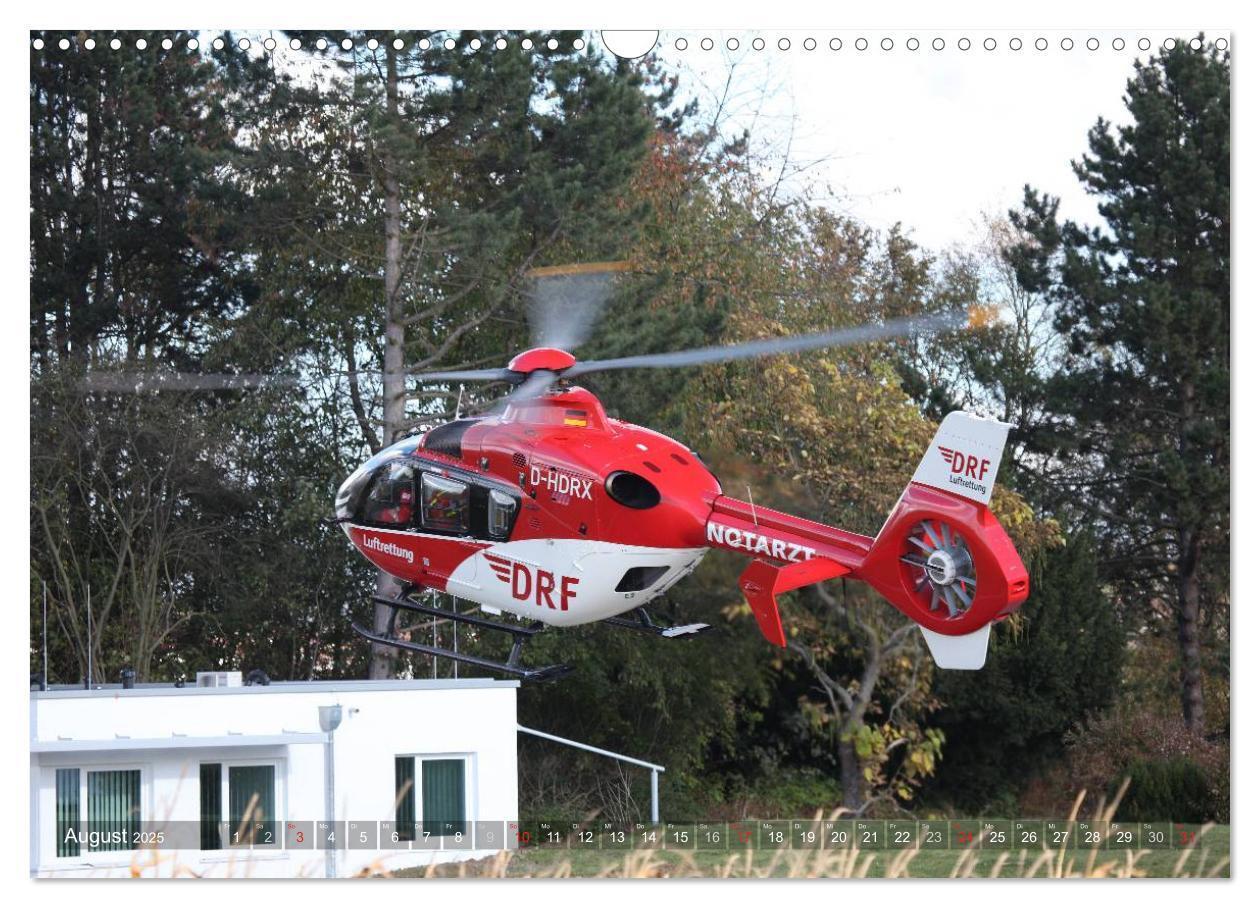 Bild: 9783435634866 | Helikopter in der Luft (Wandkalender 2025 DIN A3 quer), CALVENDO...