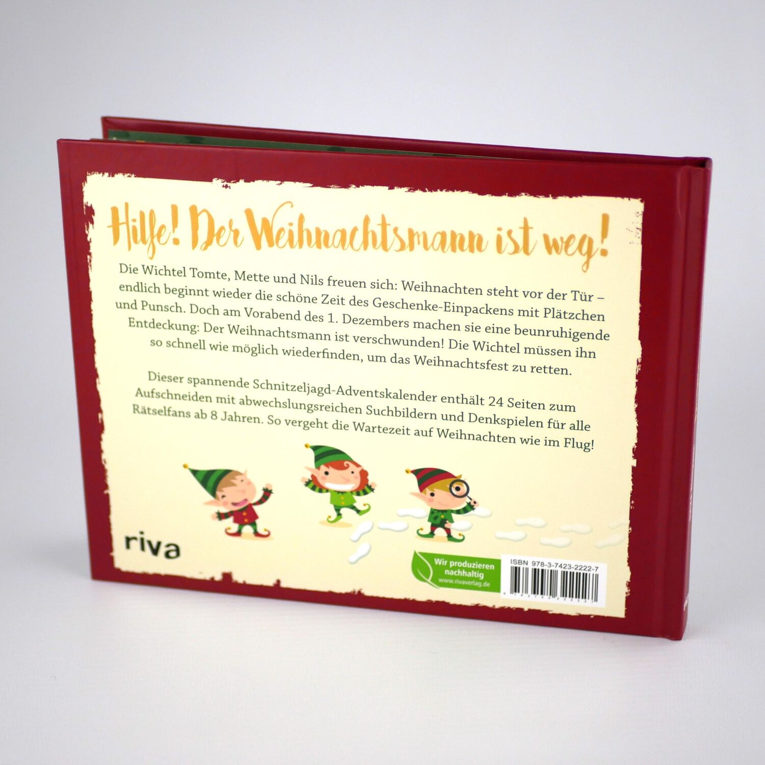 Bild: 9783742322227 | Der Weihnachtsmann ist weg! | Emma Hegemann | Buch | 100 S. | Deutsch