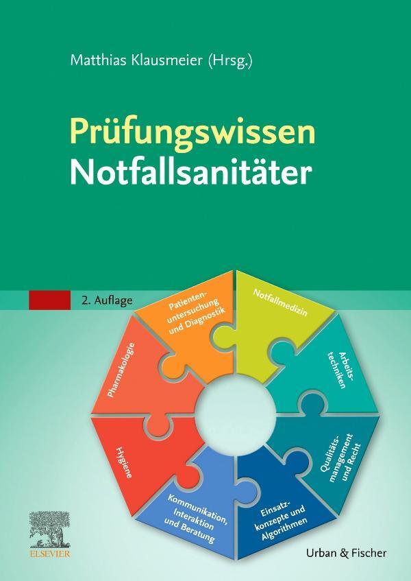 Cover: 9783437454516 | Prüfungswissen Notfallsanitäter | Guido Kaiser | Taschenbuch | Deutsch