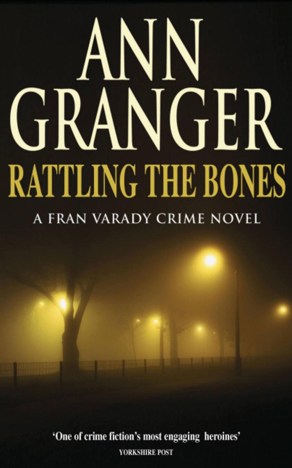 Cover: 9780755320479 | Rattling the Bones (Fran Varady 7) | An thrilling London crime novel