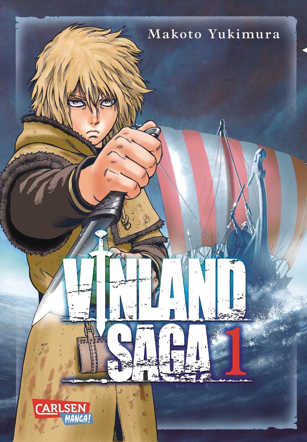 Cover: 9783551758422 | Vinland Saga 01 | Makoto Yukimura | Taschenbuch | Vinland Saga | 2012