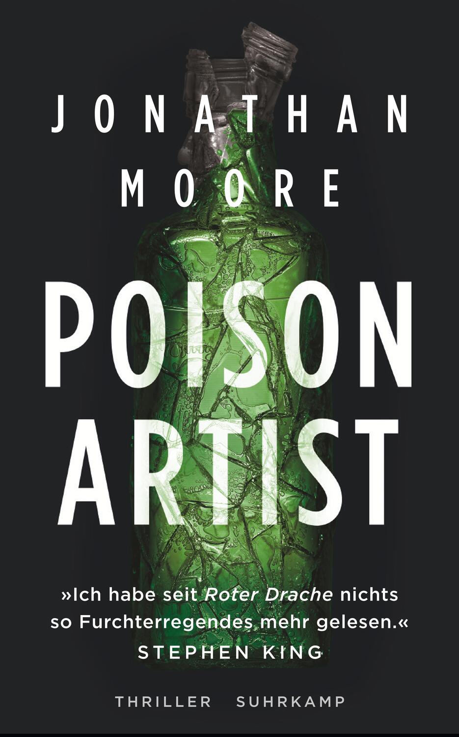 Cover: 9783518472644 | Poison Artist | Thriller | Jonathan Moore | Taschenbuch | Deutsch