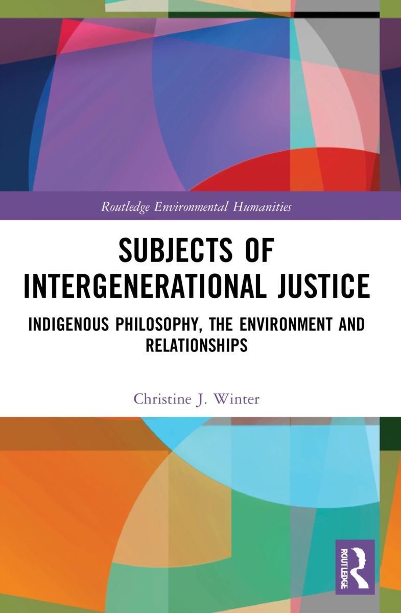 Cover: 9780367563776 | Subjects of Intergenerational Justice | Christine J Winter | Buch