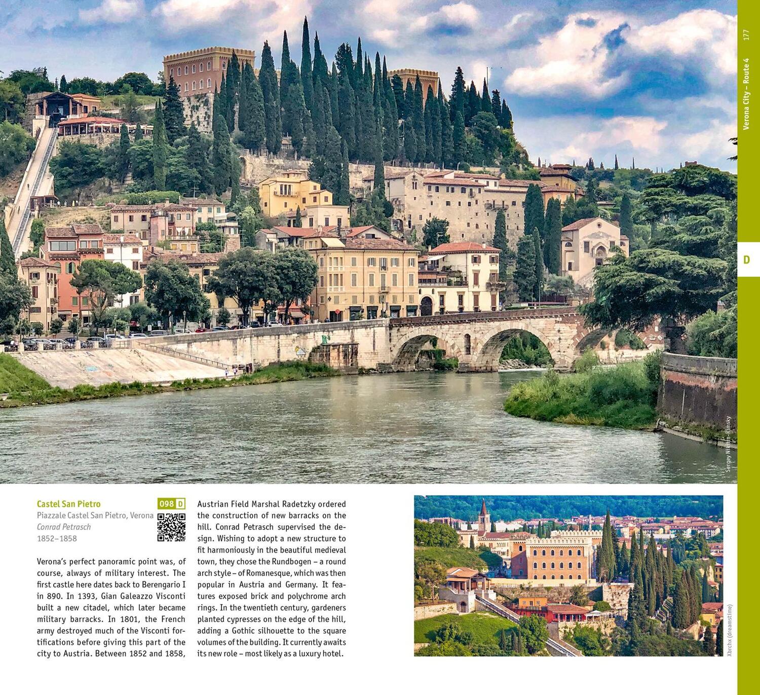 Bild: 9783869220901 | Verona and Lake Garda. Architectural Guide | Sergey Nikitin-Rimsky
