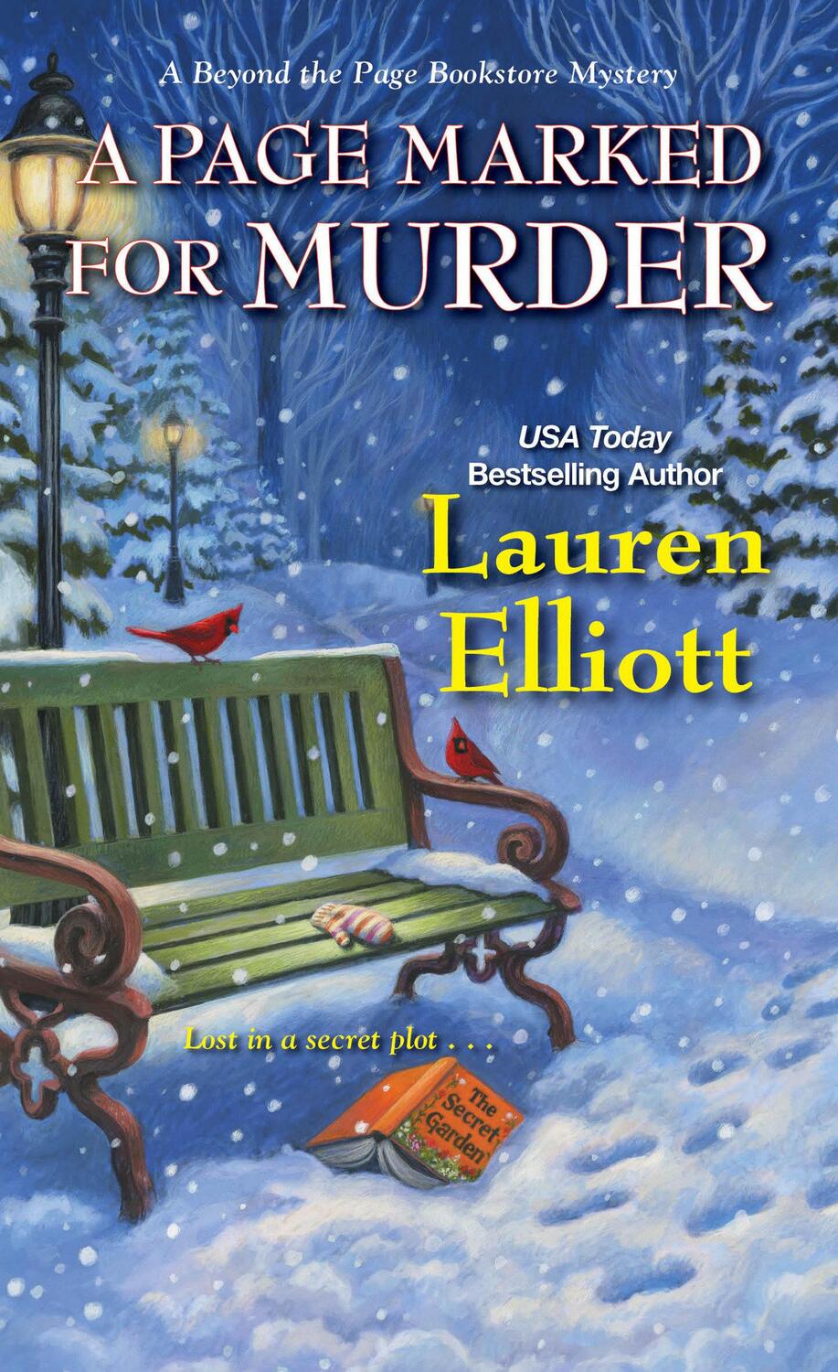 Cover: 9781496727114 | A Page Marked for Murder | Lauren Elliott | Taschenbuch | Englisch