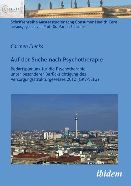 Cover: 9783838204987 | Auf der Suche nach Psychotherapie | Marion Schaefer | Taschenbuch