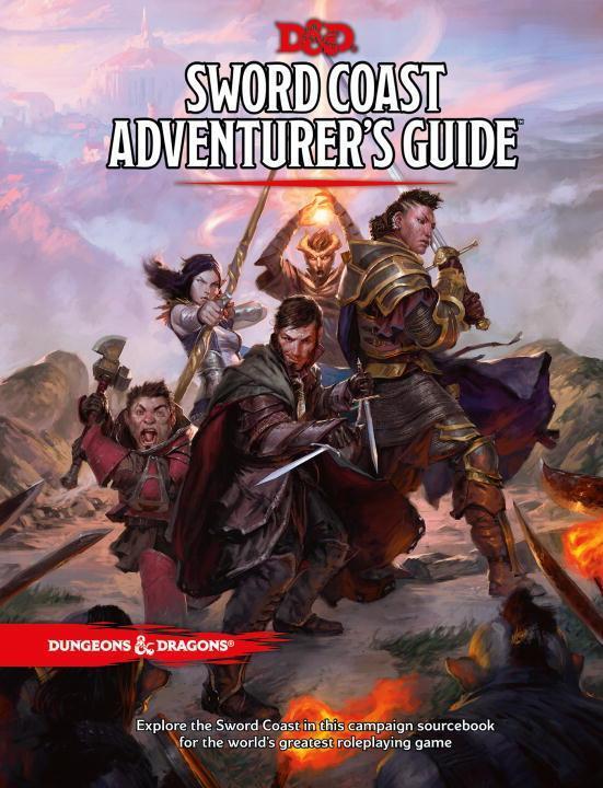 Cover: 9780786965809 | Sword Coast Adventurer's Guide | Dragons | Buch | Gebunden | Englisch