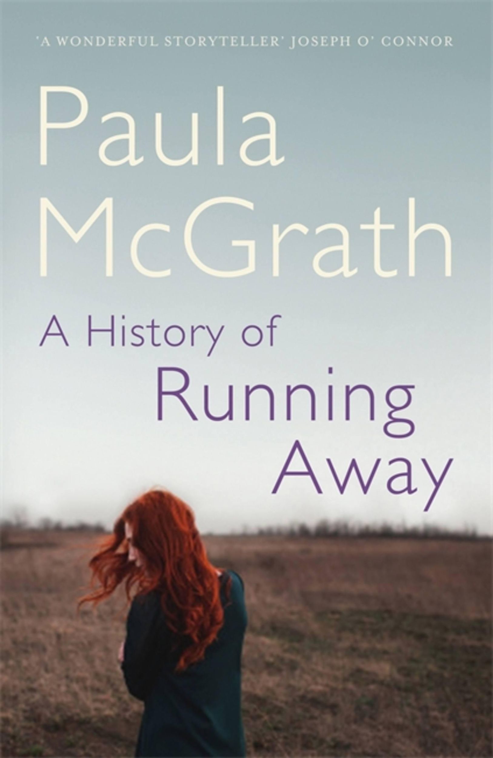 Cover: 9781473641785 | A History of Running Away | Paula Mcgrath | Taschenbuch | Englisch